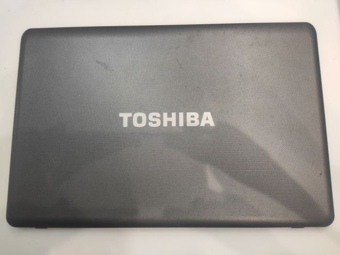 Крышка матрицы Toshiba C650 AP0H0000110 серая