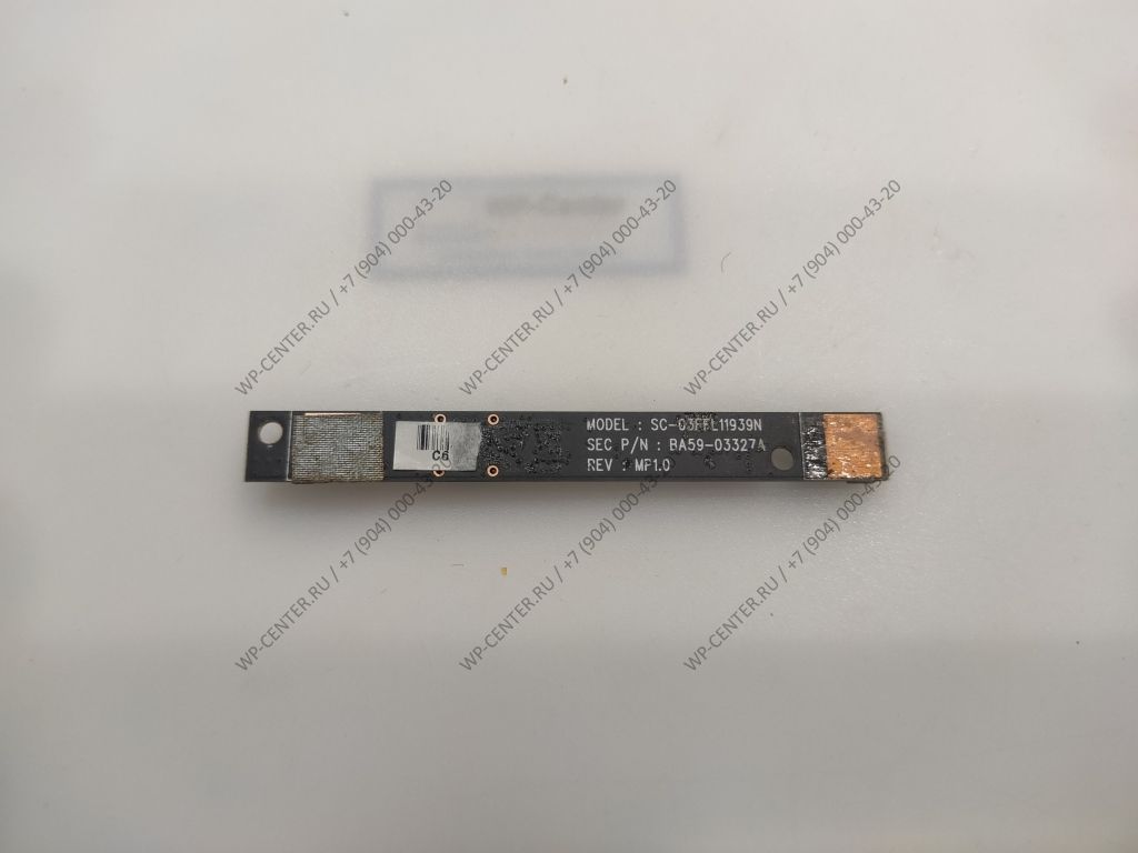 Web веб видео камера Samsung NP350V5C NP355V5C BA59-03327A