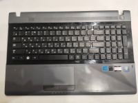 Верхняя часть корпуса (топкейс) с клавиатурой Samsung RV513 RV515 RV520 9Z.N5QSN.B0R BA75-02862C клавиатура проверена
