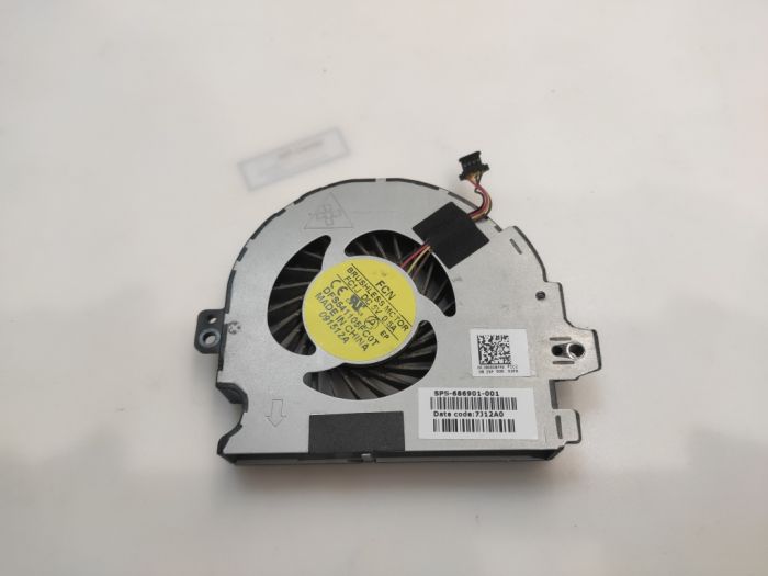 Вентилятор системы охлаждения HP Envy M6-1000 DC28000BFF0 686901-001