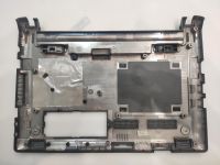 Нижняя часть корпуса (поддон) ноутбука Samsung N145 plus BA75-02358B черная