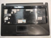 Верхняя часть корпуса (топкейс) ноутбука Samsung R420 BA75-02265A с тачпадом, нет футорки в одном углу
