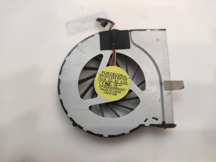 Вентилятор системы охлаждения HP DV6-3000 dv6-3040er, dv6-3125er и другие модели серии