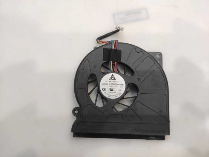 Вентилятор системы охлаждения Asus K72 K72D KSB06105HB для радиаторов 13GNZW1AM010-1
