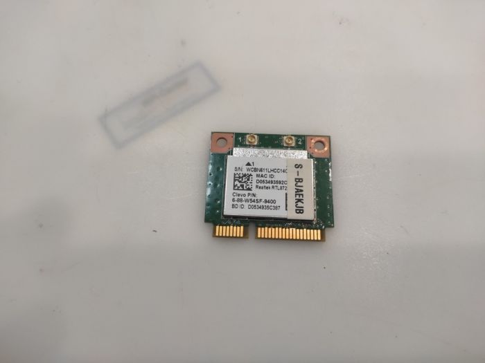 Модуль вай фай wi-fi 6-88-W54SF-9400 RTL8723BE Dexp W950KL O113 (0808897)