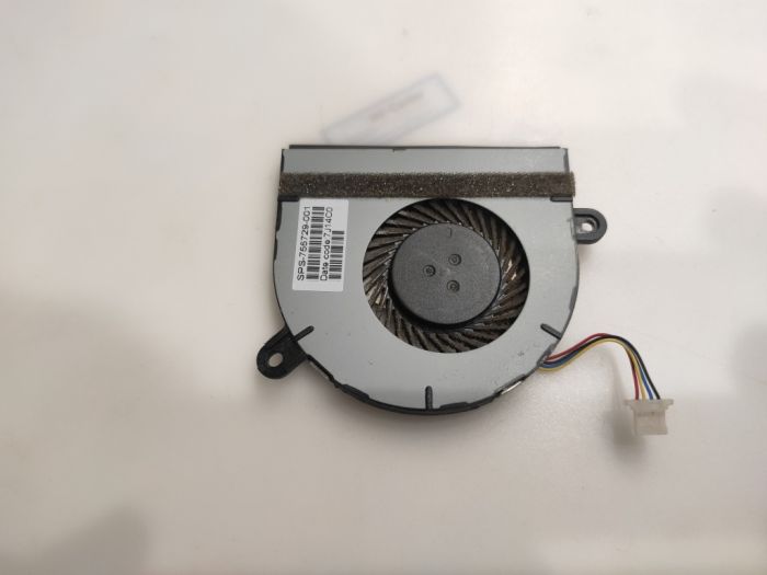 Вентилятор системы охлаждения HP 11-n 11-n055nr и другие модели серии SPS-755729-001 DC28000EAS0SU