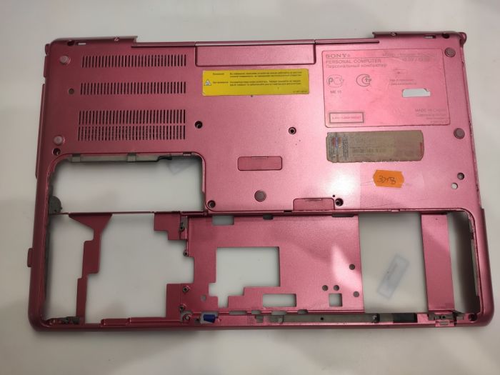 Нижняя часть корпуса (поддон) Sony VPCSB (PCG-41219V) 024-400A-8516 розовая