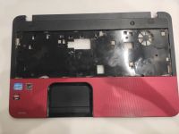 Верхняя часть корпуса (топкейс) 13N0-ZWA0Y02 Toshiba C850 с красной панелью