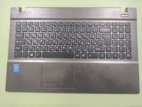 Верхняя часть корпуса (топкейс) с клавиатурой, проверена, Dexp W550 W550SU O104 6-39-W5502-024 Dexp Aquilon O104