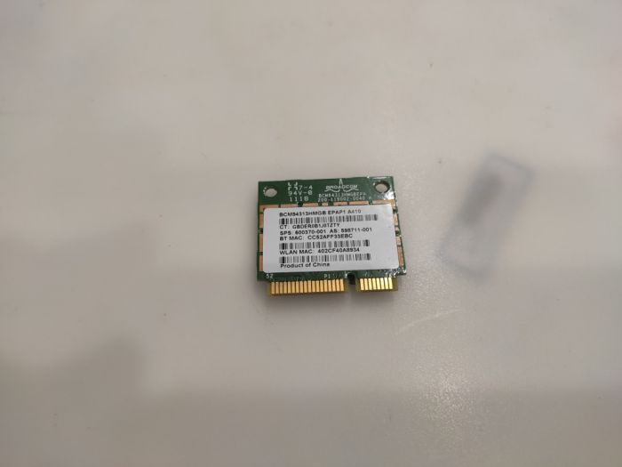 Модуль wi-fi HP Mini 1584-a 600370-001 BCM94313HMGB