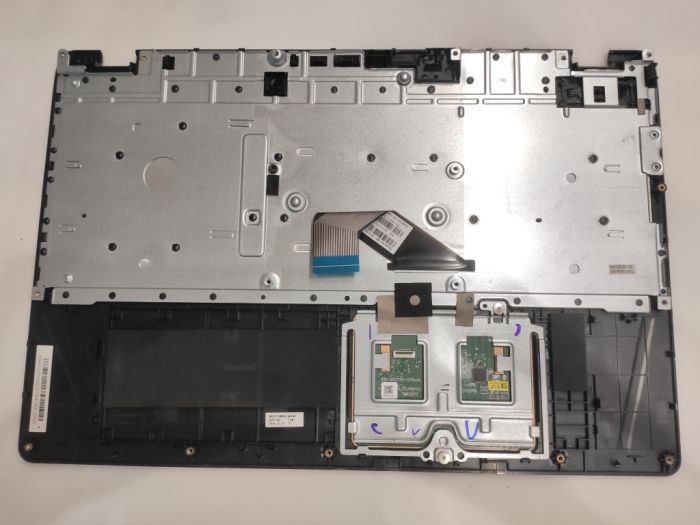 Верхняя часть корпуса Acer ES1-512, ES1-531 Acer Extensa 2519 EX2519 (топкейс) PALMREST TOP CHASSIS COVER (460.03702.0003)