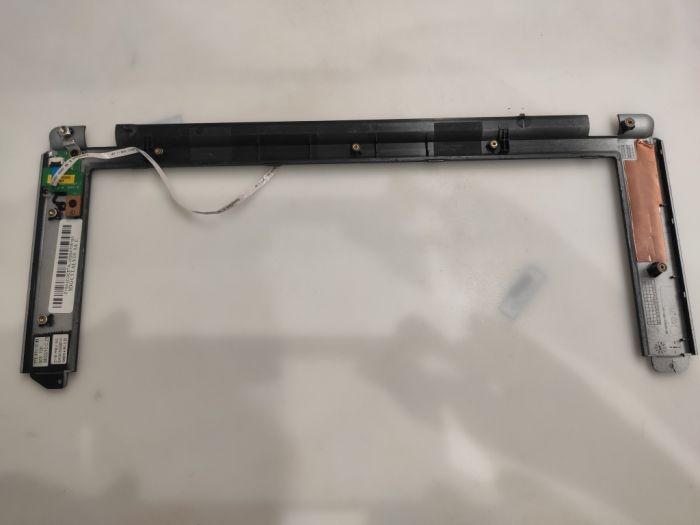 Верхняя часть топкейса Lenovo ThinkPad Edge 14 Type 0578-RE8 FRU P/N 60Y5597 с кнопкой включения и ее шлейфом