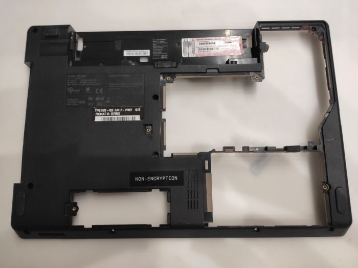Нижняя часть корпуса (поддон) Lenovo ThinkPad Edge 14 Type 0578-RE8 FRU P/N 75Y6085