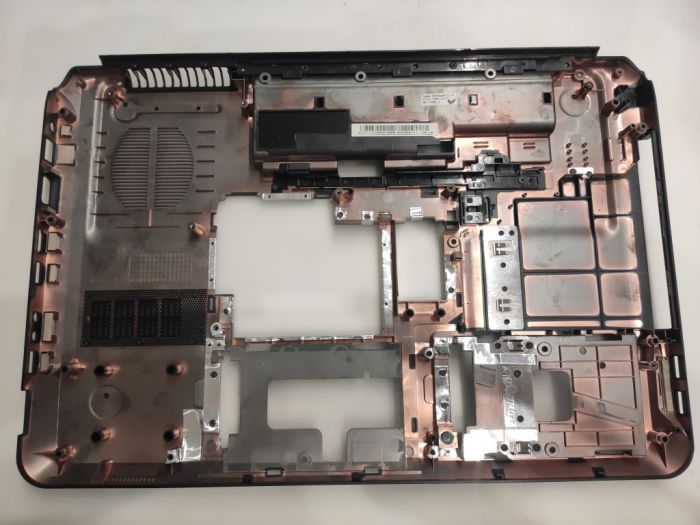 Нижняя часть корпуса (поддон) Packard Bell LJ75 AP07C00800 LJ61, LJ62, LJ65, LJ67, LJ68, LJ71, LJ73, LJ74 исправлена 1 футорка