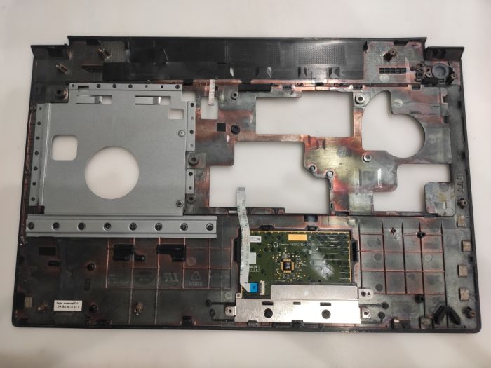 Топкейс верхняя часть (palmrest, topcase) Lenovo IdeaPad B590 (p/n: 60.4XB01.012) 11S90201912