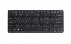 Клавиатура для ноутбука Sony VPC-CA черная без рамки