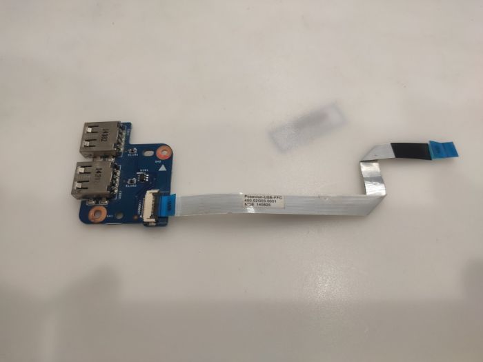 Дочерняя плата usb Acer VN7-791 MS2395 1481C-1 448.02G11.0011 с шлейфом