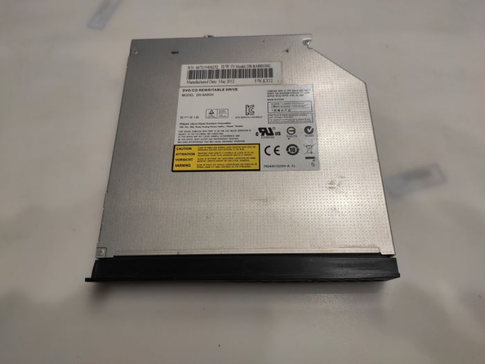 Оптический привод с крышкой заглушкой MSI MegaBook GT780 Series MS-1761 DS-8A8SH36C