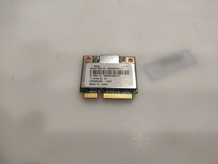 Модуль wi-fi вай фай MSI MegaBook GT780 Series MS-1761 T77H348.02 Atheros AR5B22 T77H348.02