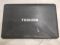 Крышка матрицы Toshiba C650 AP0H0000110 черная