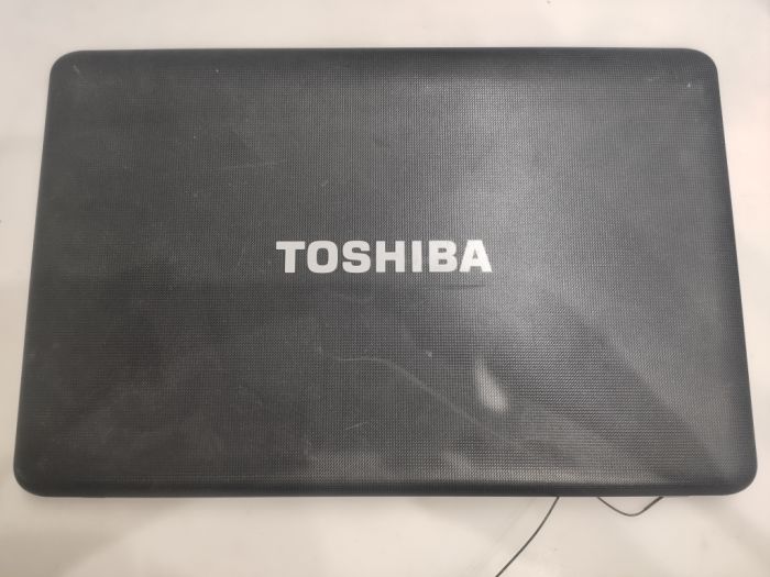 Крышка матрицы Toshiba C650 AP0H0000110 черная