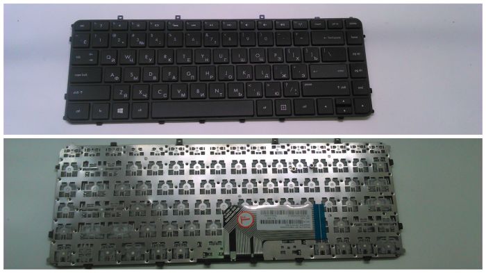 Клавиатура для ноутбука HP Envy 4-1050er, 4-1257er, 6-1051er