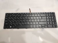 Клавиатура для ноутбука Acer V5-552G, V5-572G, V5-573G черная с подсветкой