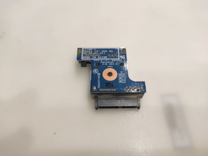 Плата переходник подключения оптического привода HP Probook 4540S 4545S 11798-1 48.4SJ01.011 ODD BD