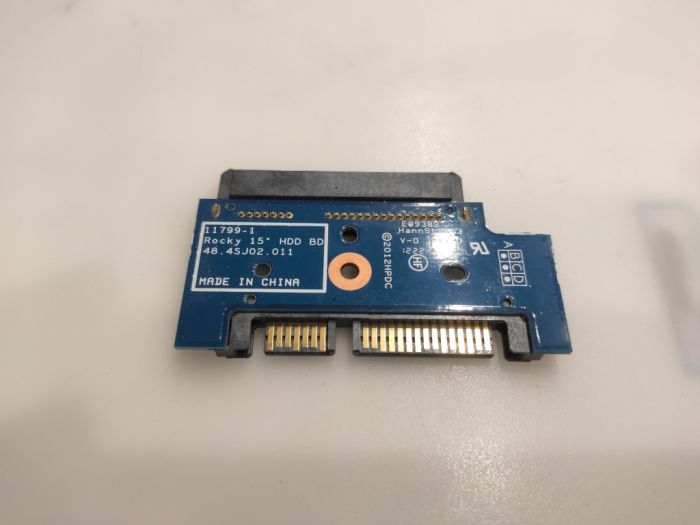 Плата переходник подключения жесткого диска HP Probook 4540S 4545S 11799-1 48.4SJ02.011
