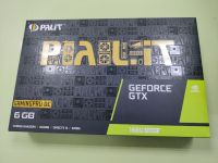 Видеокарта GeForce GTX1660 super 6GB