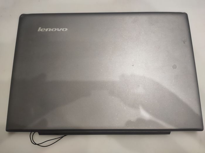 Крышка матрицы Lenovo ideapad U330 U330P U330T 3CLZ5LCLV00 серая, крепления на месте