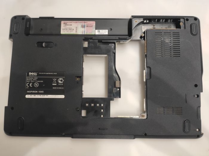 Нижняя часть корпуса (поддон) Dell Inspiron 1545 (PP41L) CN-0U499F-38561