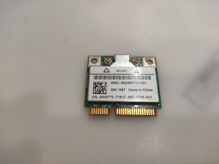 Модуль wi-fi Dell Inspiron 1545 (PP41L) DW 1397 BCM94312