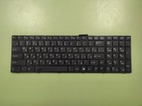 Клавиатура для ноутбука MSI GE70, GP60 черная с рамкой