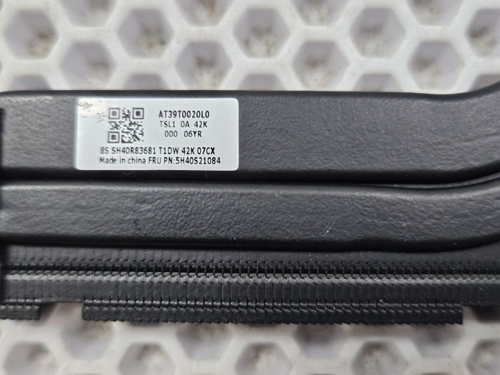 Радиатор системы охлаждения 5h40s21084 AT39T0020L0 для Lenovo XiaoXin Pro 16