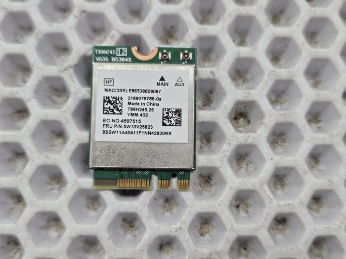 Модуль wi-fi для Lenovo XiaoXin Pro 16 MT7921