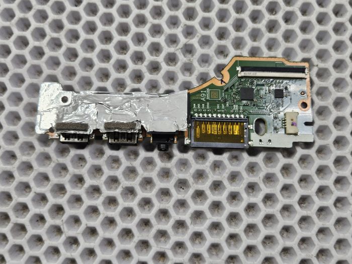 Дочерняя плата с 2 USB, audio, cardrider для Lenovo XiaoXin Pro 16 NS-F881R10