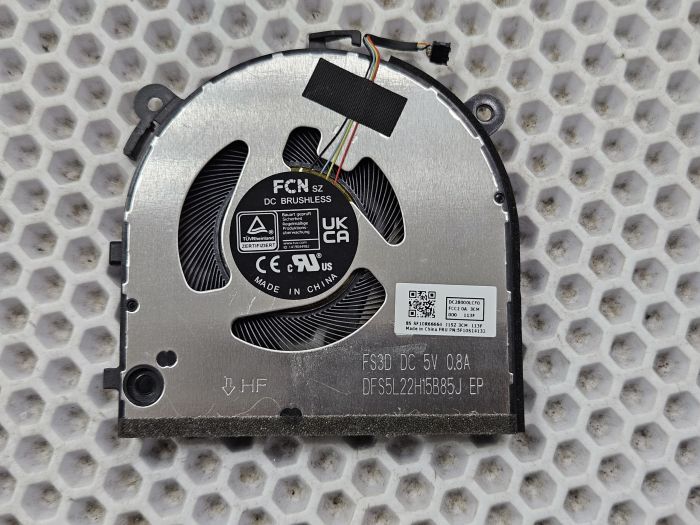 Вентилятор системы охлаждения DC28000LCF0 5F10S14132 для Lenovo XiaoXin Pro 16, 5V