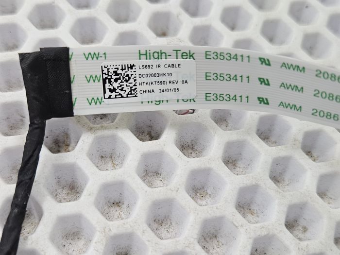 Шлейф подключения веб камеры и микрофона для Lenovo XiaoXin Pro 16 AHP9 DC02003HK10