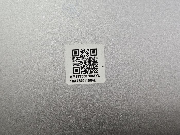 Крышка матрицы для Lenovo XiaoXin Pro 16 AHP9 серая AM39T000700AYL