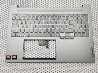Верхняя часть корпуса (топкейс) с клавиатурой для Lenovo XiaoXin Pro 16 AHP9 серый AM39T000500AYL