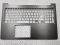 Верхняя часть корпуса (топкейс) Dell Vostro 5568 без отпечатка пальца