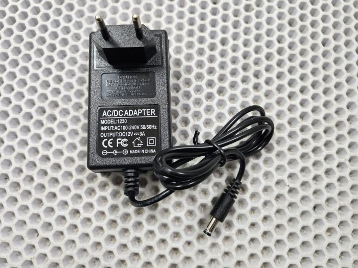 Блок питания для монитора 12V/3A (36W) 5.5х2.5мм