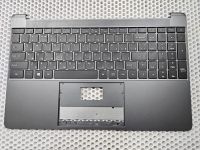 Верхняя часть корпуса (топкейс) с клавиатурой для Digma EVE 15 P417 ES5063EW