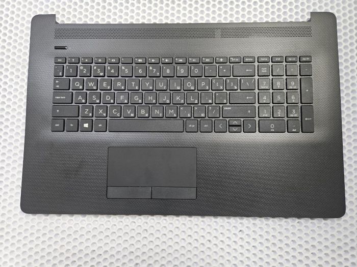 Топкейс с клавиатурой HP 17-by 17-ca чёрный