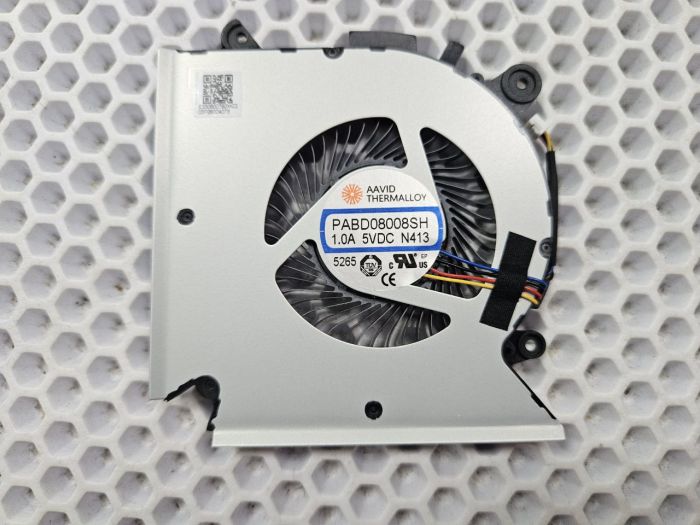 Вентилятор для ноутбука MSI GF65 CPU Thin p/n PABD08008SH N413