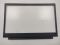 Рамка матрицы для ноутбука Lenovo E580 черная трещина