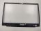 Рамка матрицы для ноутбука Lenovo E580 черная трещина