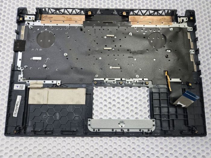 Верхняя часть корпуса (топкейс) с клавиатурой для Asus X571GT синий