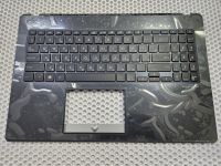 Верхняя часть корпуса (топкейс) с клавиатурой для Asus X571GT синий